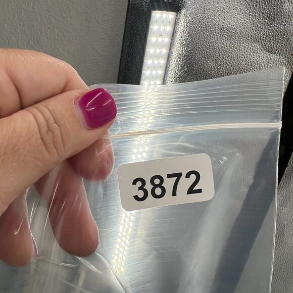 Jimmy Choo Edie Black Matte Rubber Rain Boots Size 37 AS IS - Picture 15 of 15